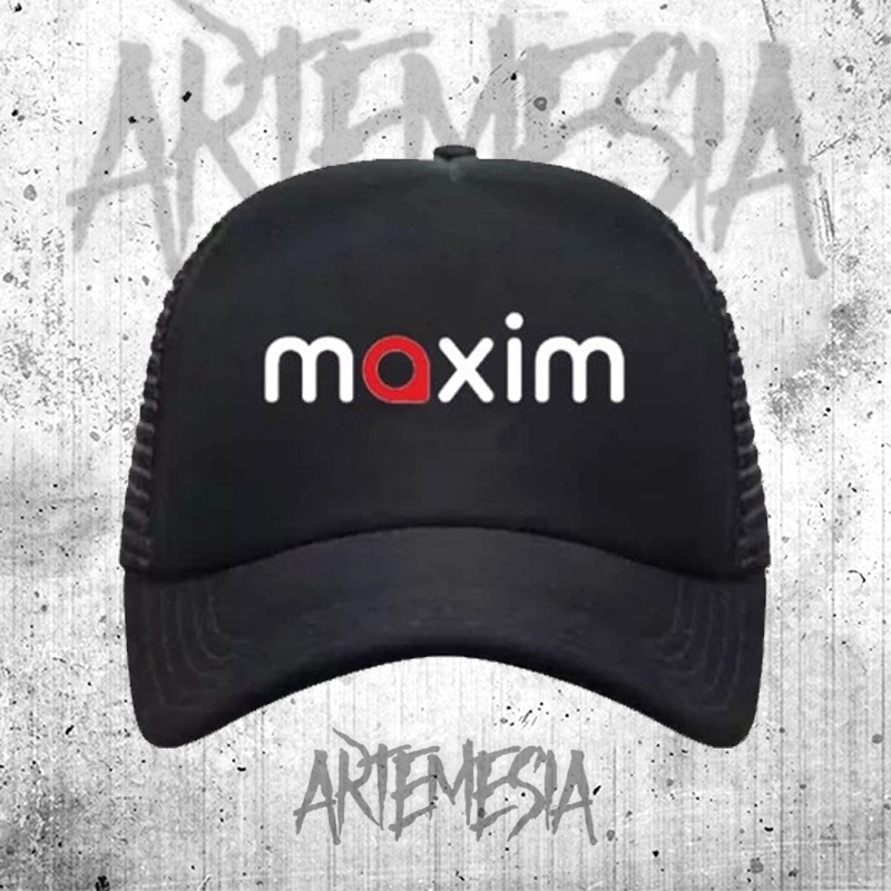 TOPI TRUCKER / TOPI JARING / topi MAXIM logo ojol