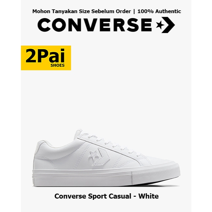 Converse Sport Casual Unisex - White