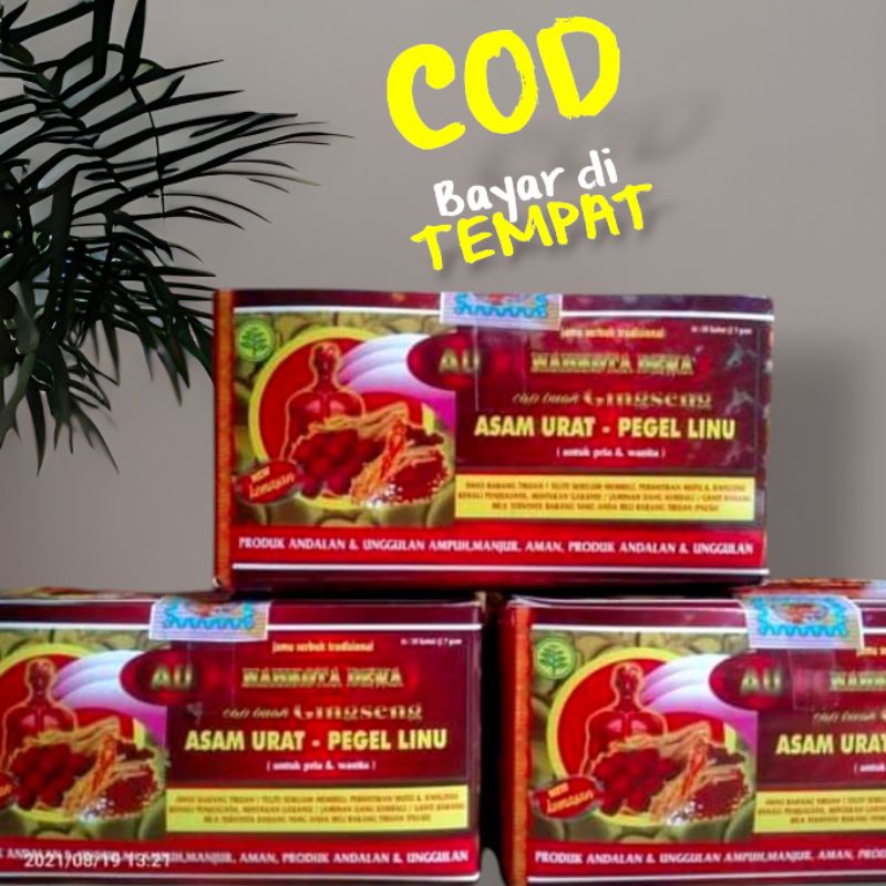 

Jamu mahkota dewa isi 30sachet