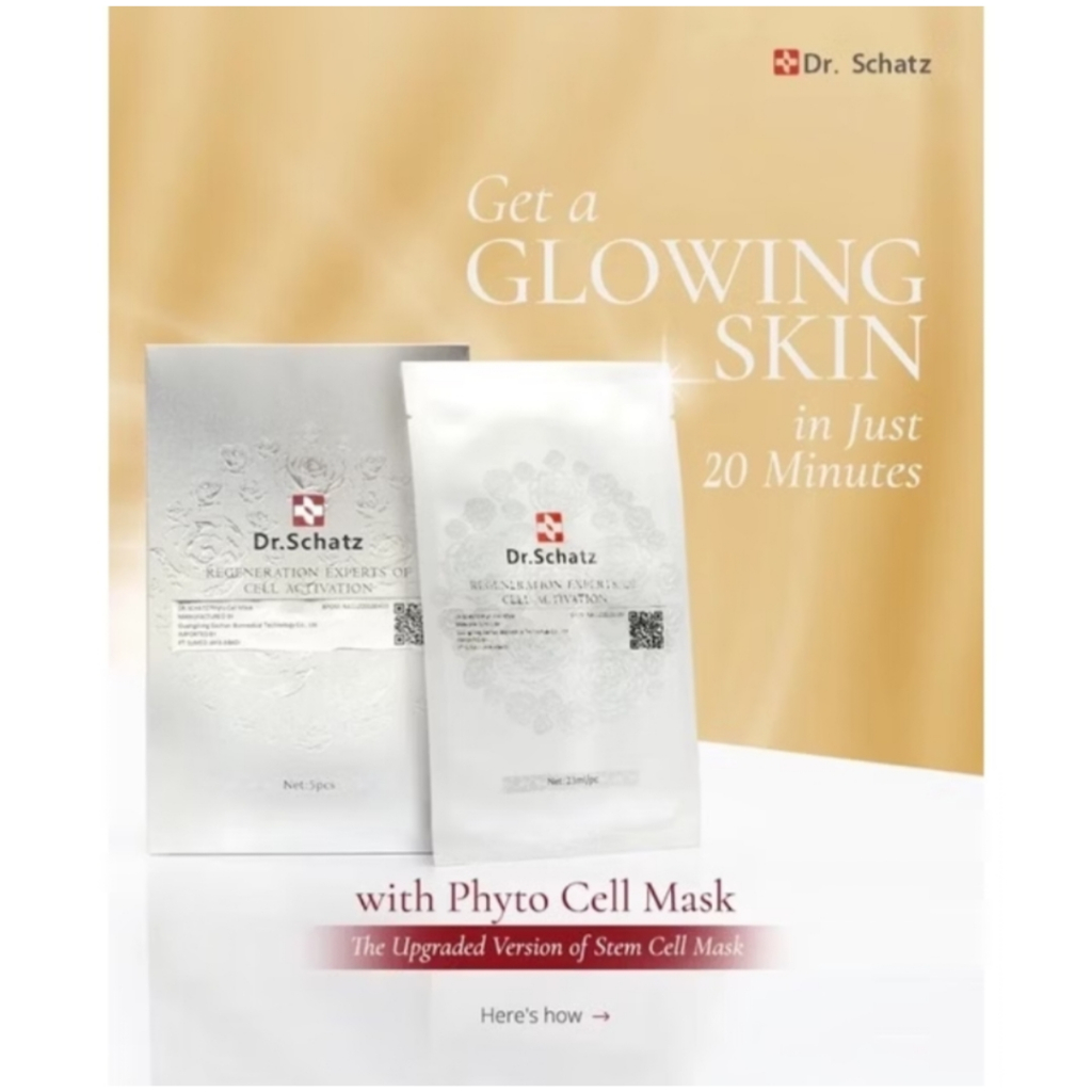 Dr Schatz Phyto Cell Mask 5 Sheet