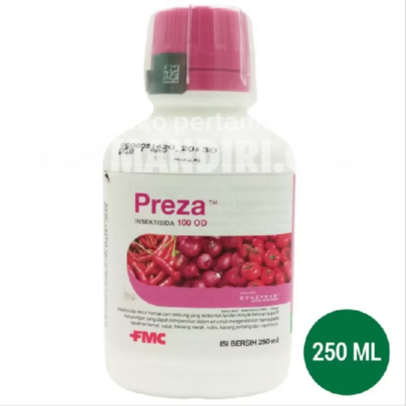 Preza Insektisida 100 OD 250 ml