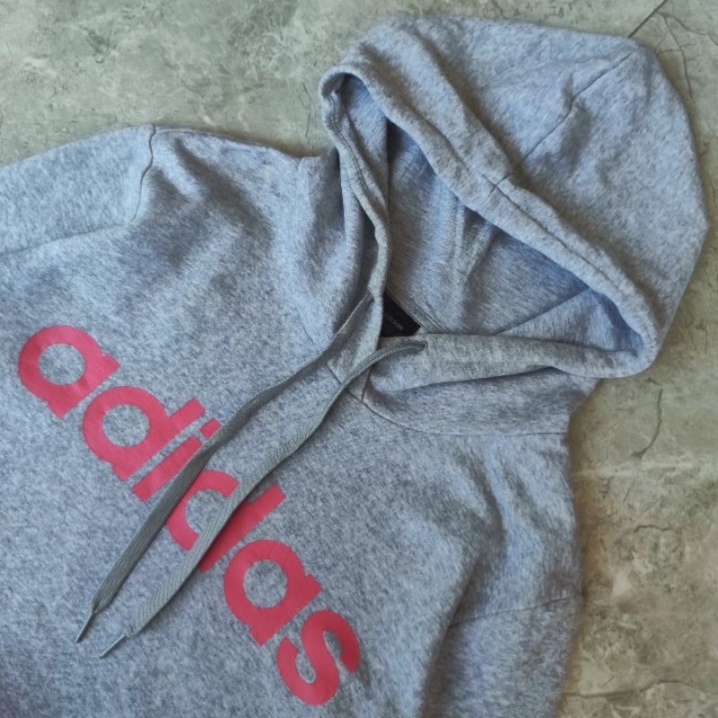 (SECOND) HOODIE •ADIDAS• FULL TAG /T-SHIRT BRANDED/KAOS BEKAS/