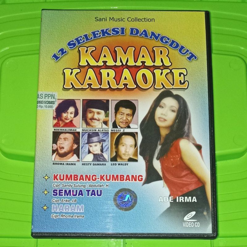 VCD 12 SELEKSI DANGDUT KAMAR KARAOKE NOERHALIMAH MUCHSIN ALATAS MEGGI.Z RHOMA IRAMA HESTY DAMARA LEO