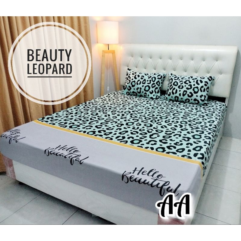 Sprei Beauty Leopard