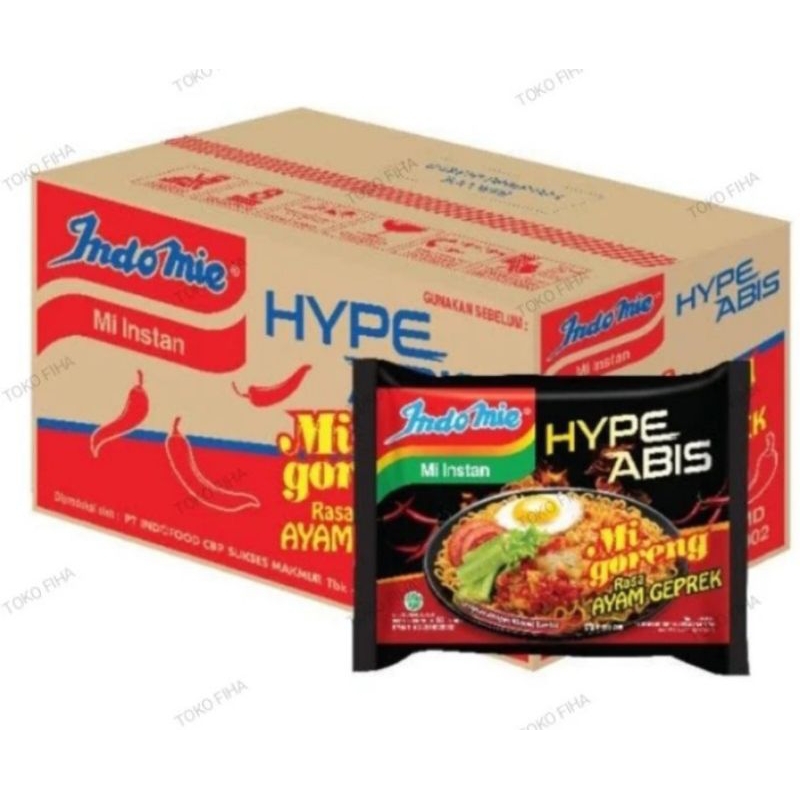 

INDOMIE AYAM GEPREK (1 KARTON)