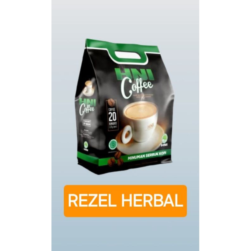 

HNI Coffee Minuman Serbuk Kopi Herbal