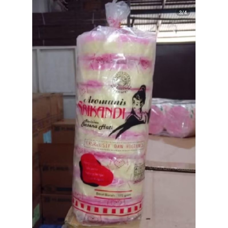 

Rambut nenek/Aromanis Srikandi. isi lebih tebal dan banyak