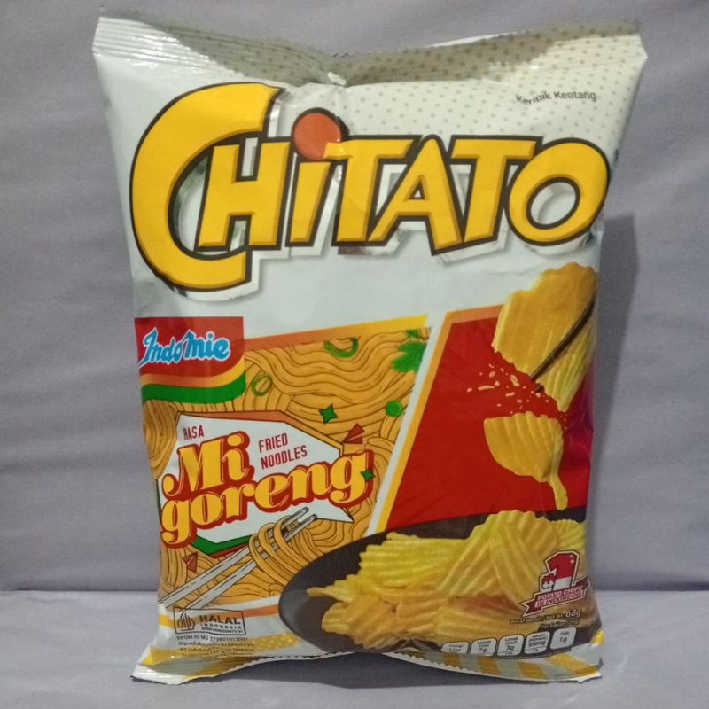 

Chitato Keripik Kentang Indomie Mi Goreng 68g