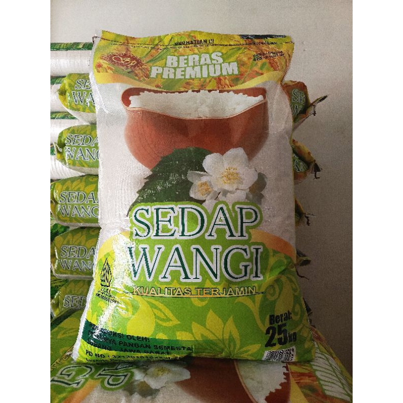 

Fachri Jaya - Beras Premium Sedap Wangi Kemasan 25 KG