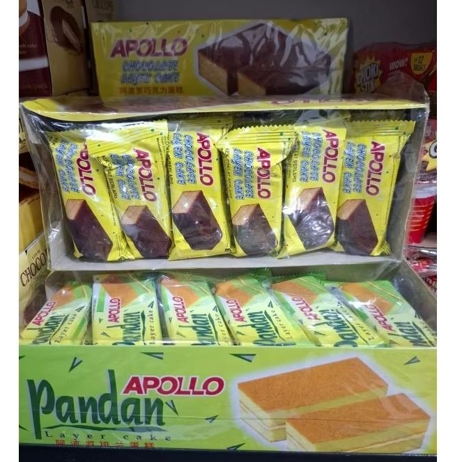 

Apollo layer cake isi 24 pcs