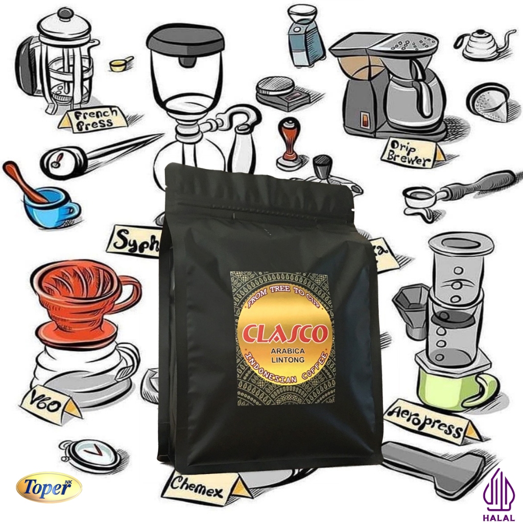 

KOPI ARABICA LINTONG ESPRESSO ROAST 500 Gram - Roast Bean