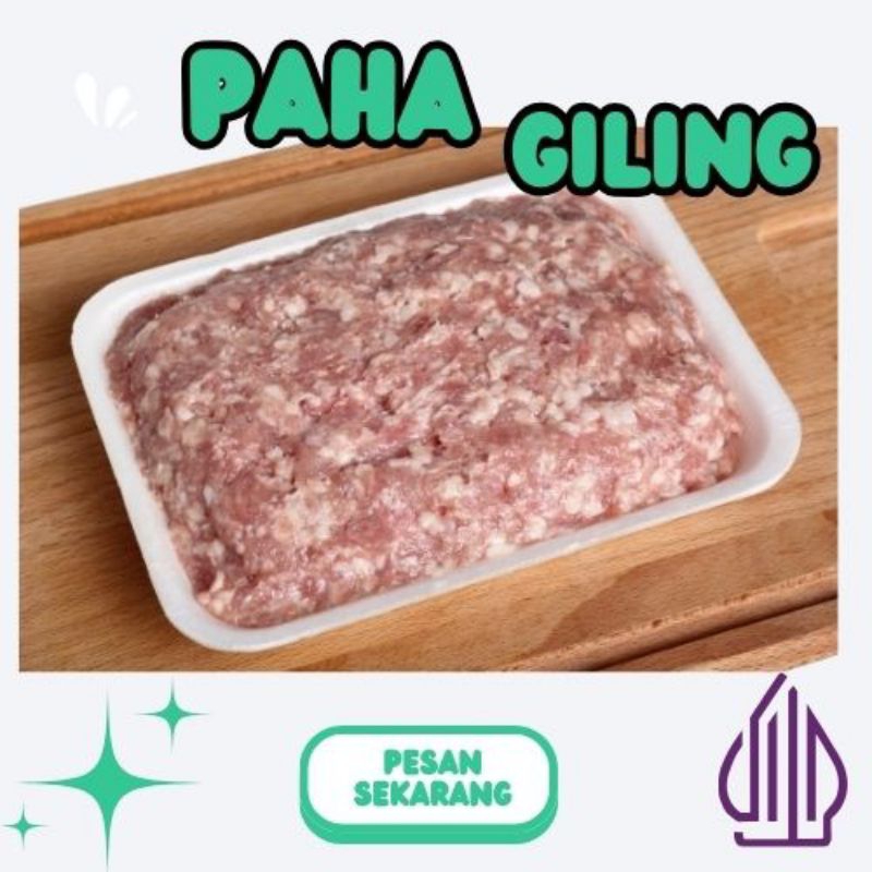 

Paha Giling Ayam Fillet Ukuran 1 kg