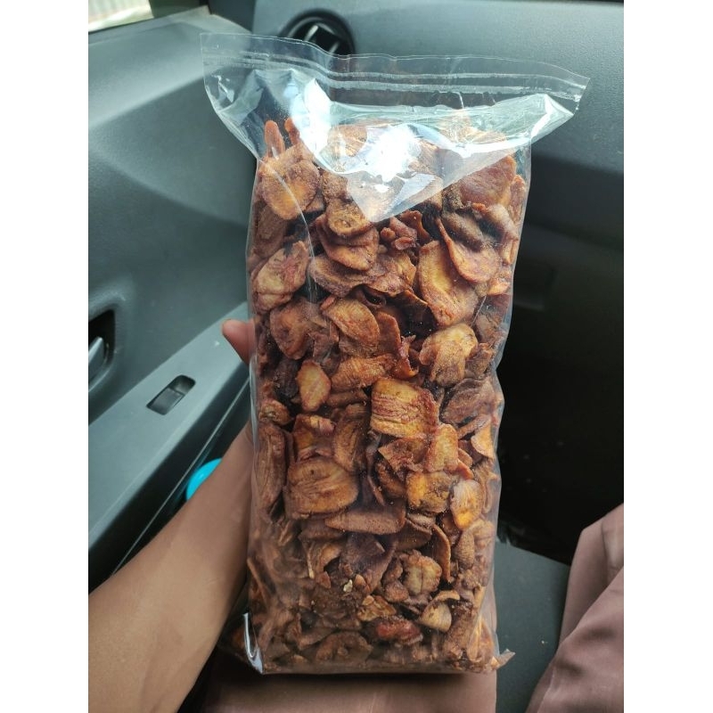 

sale keripik pisang manis 1 kg
