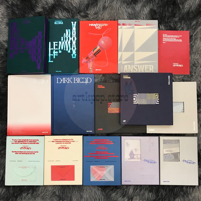 {READY} ALBUM ONLY ENHYPEN FREEBIES ENHA PHOTOCARD PC JAY SUNGHOON ENHYPEN DESIRE UNLEASH BORDER DAY