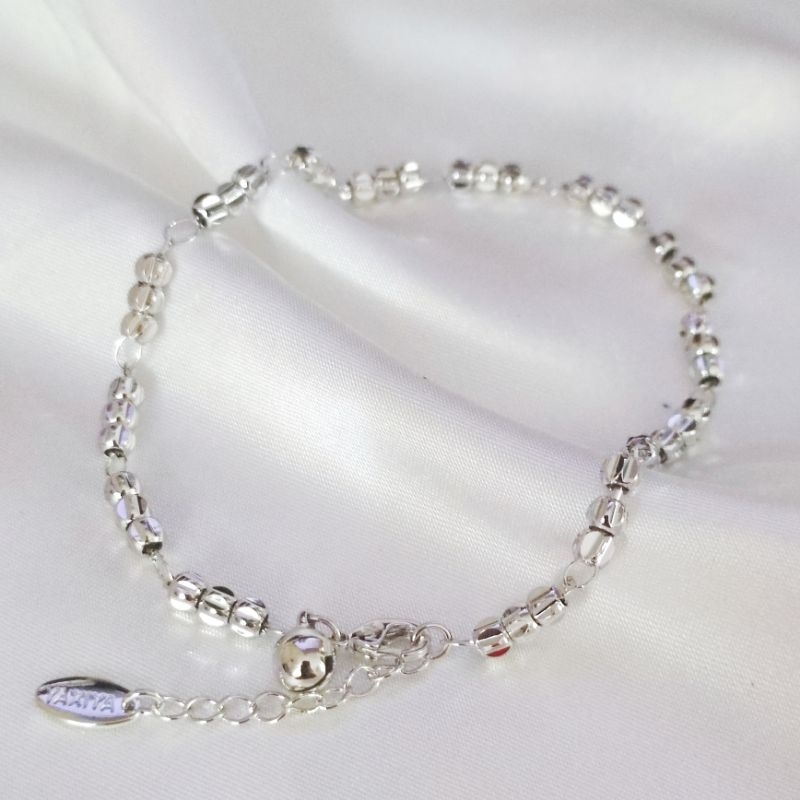 Gelang Kaki Wanita Bahan Xuping Model Bola-Bola