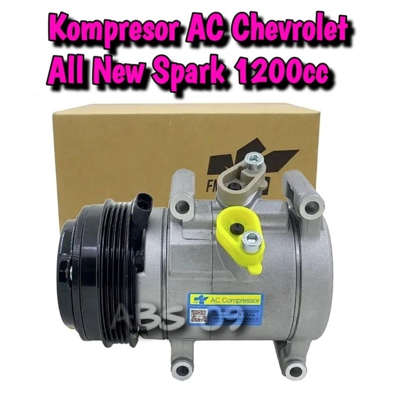 Kompresor AC Chevrolet Spark 1200cc