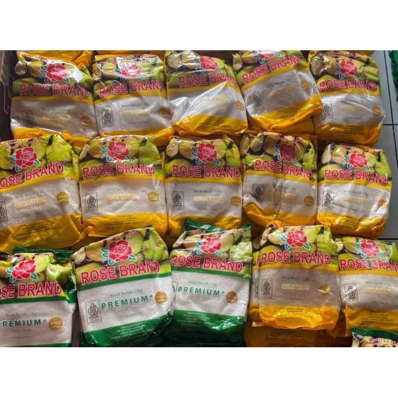 

Gula Pasir Rosebrand bundling 5kg
