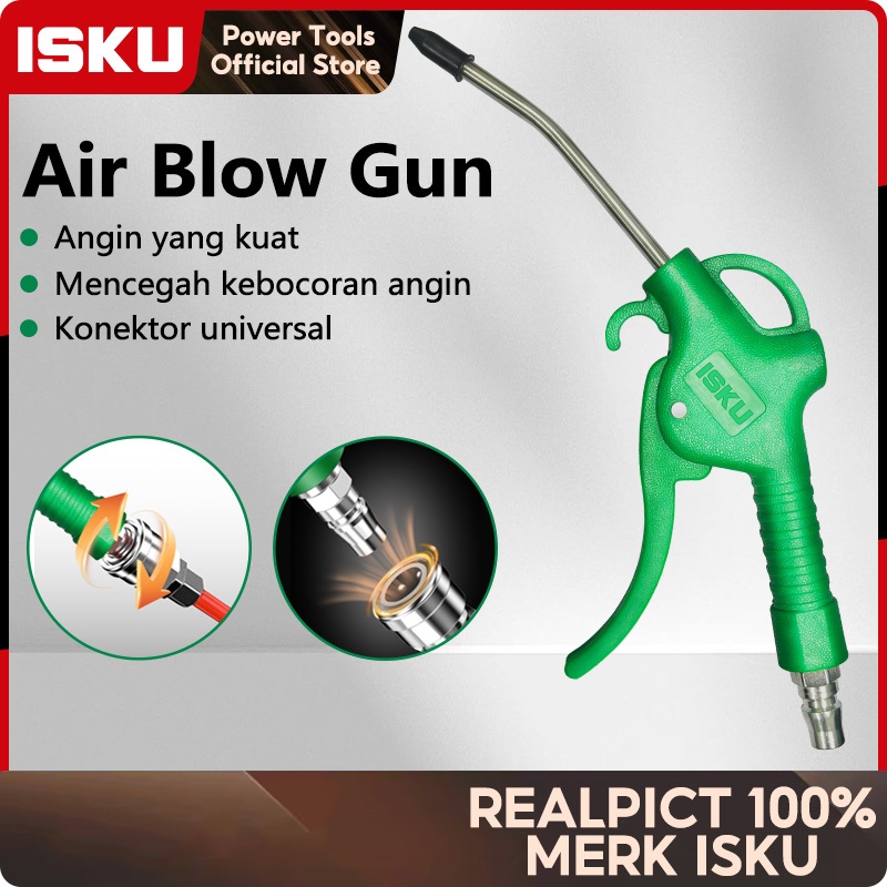 Isku air blow gun /air blow / tools/3mmkaliber/Penghapusan debu mekanis