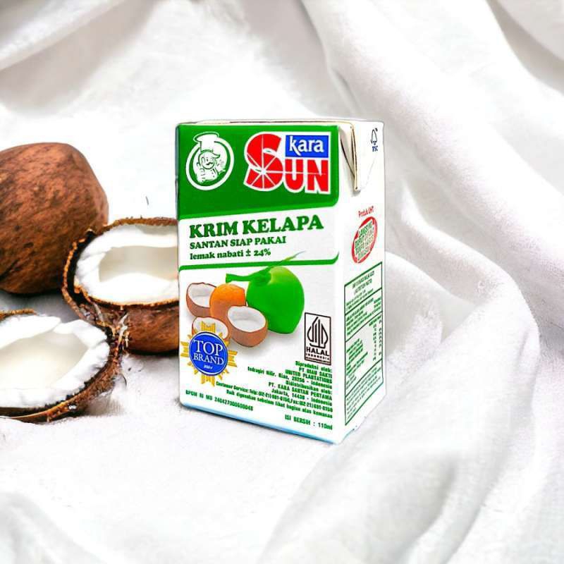 

SUN KARA SANTAN KELAPA 110ML