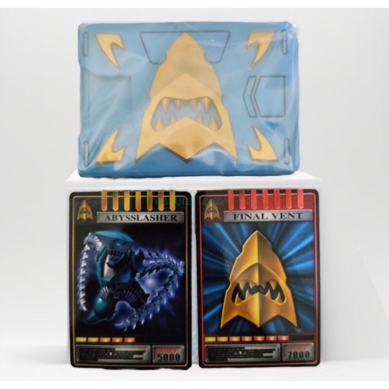 Csm Complete Selection Kamen Rider Ryuki Abyss Shark Deck Set Card Bandai