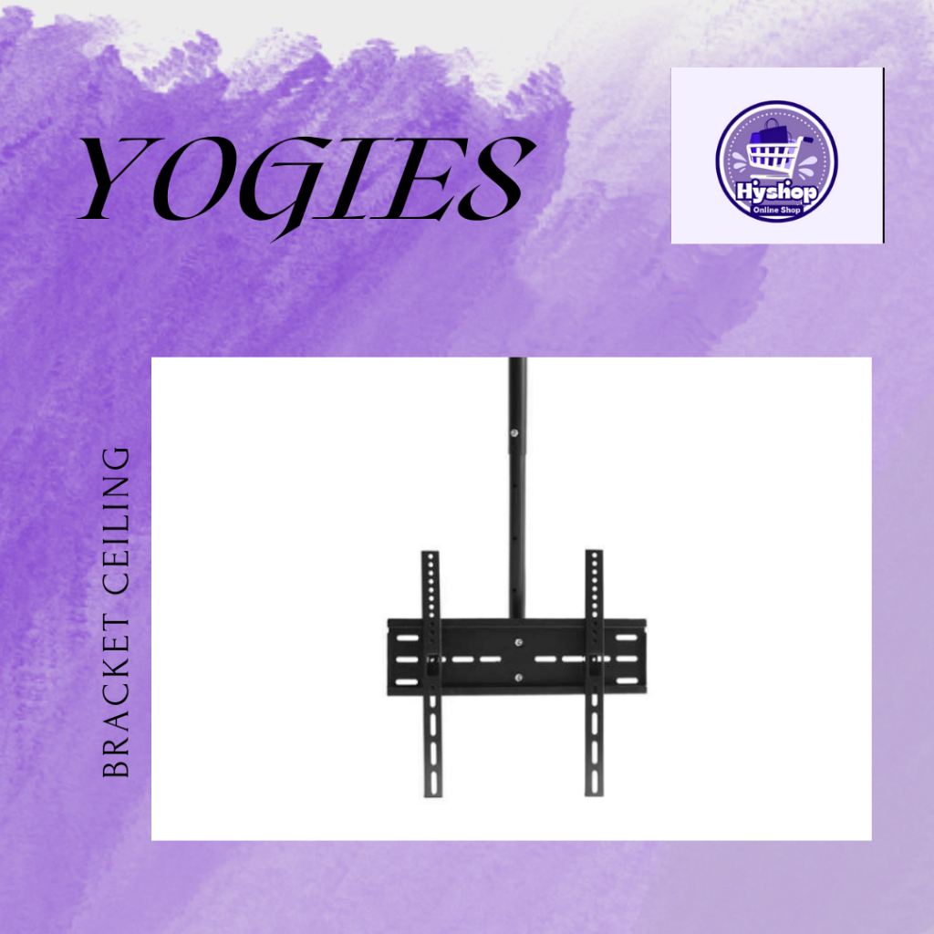 bracket ceilling yogies bandung/untuk tv LED/penyangga tv LED/jual dudukan tv/kota subang