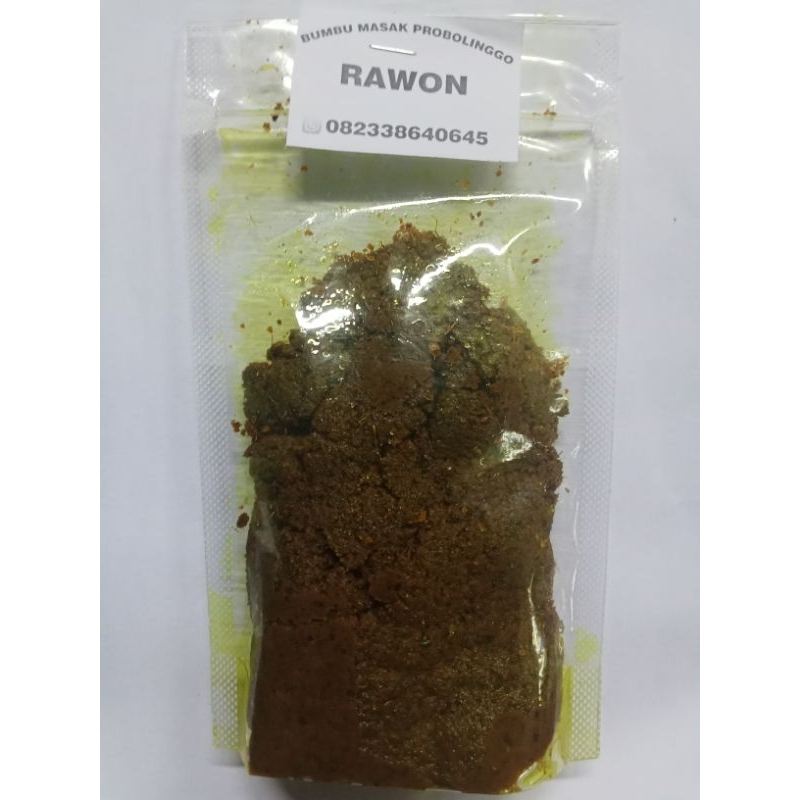 

BUMBU RAWON PROBOLINGGO