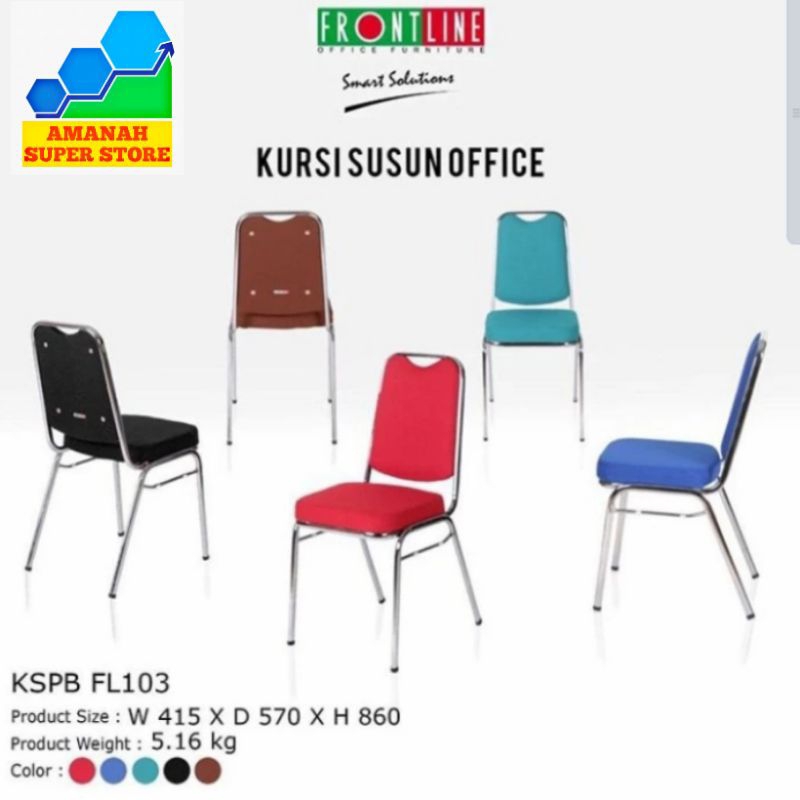 KURSI SUSUN KANTOR PESTA RAPAT FRONTLINE FL 103