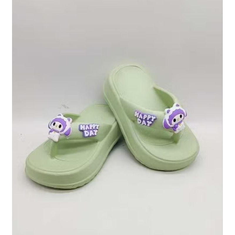 Sandal jepit cinnamoroll/sandal anak cewek