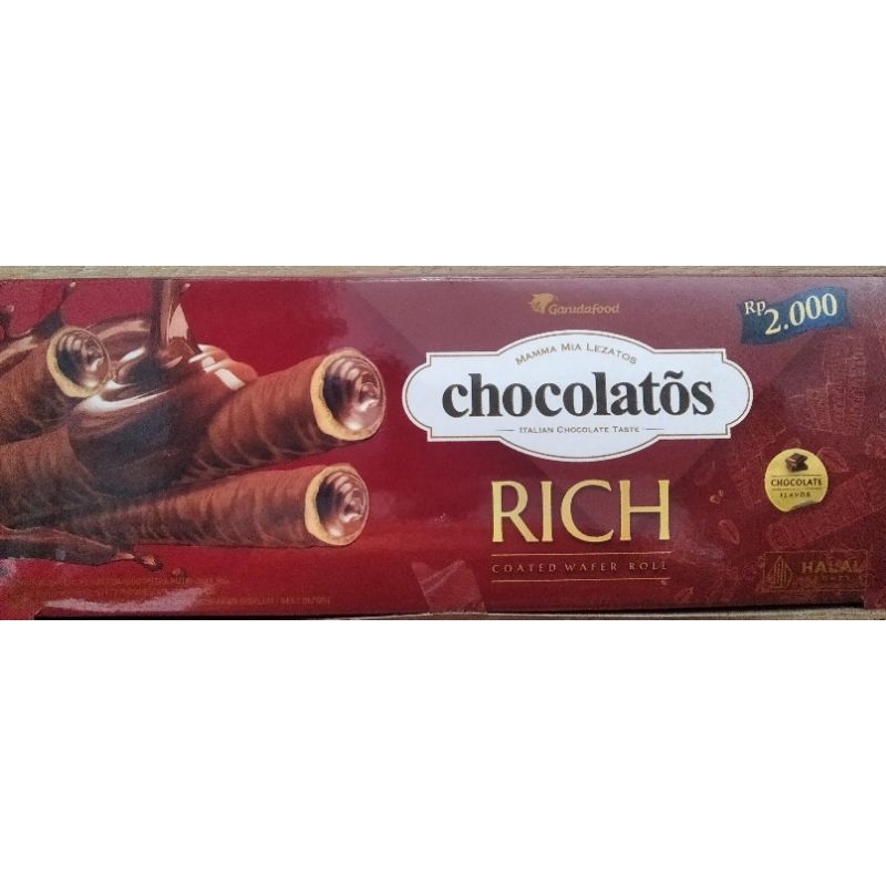 

Chocolatos Rich