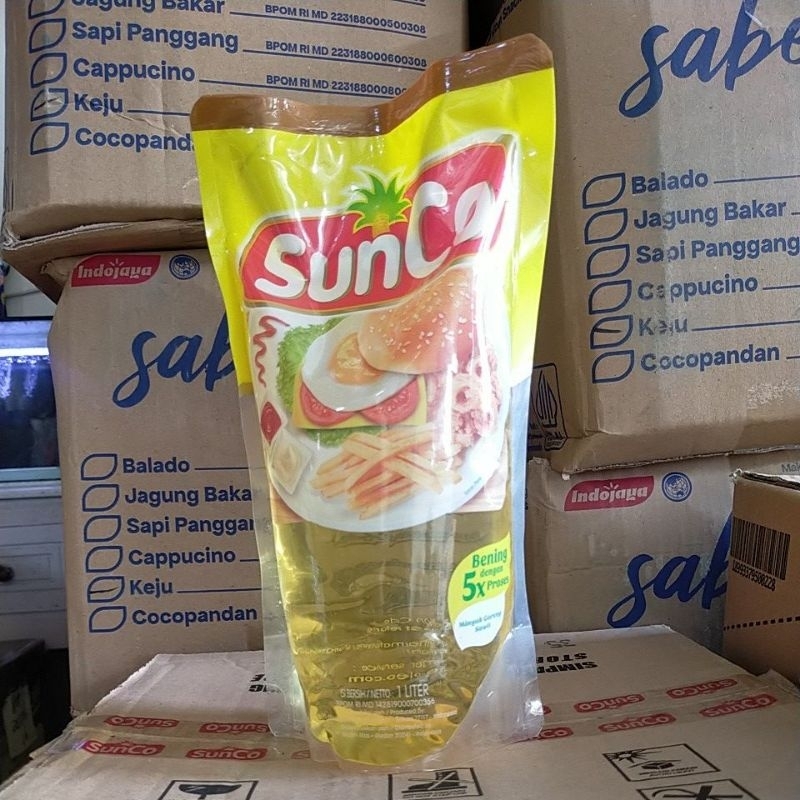 

(exp 23 Des 2026) minyak goreng sunco 1 liter