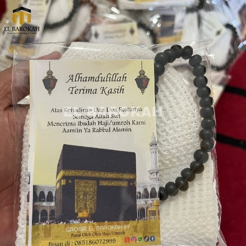 [Paket] Peci Tasbih Sauvenir Tahlilan / Peci Rajut Souvenir Tahlilan 1000 / Peci Tasbih Souvenir Tah