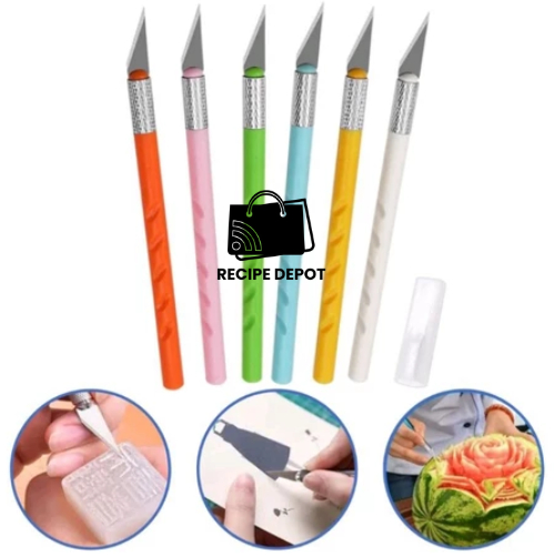 

Pisau Pisao Ukir Kayu Kertas Serbaguna Crafting Art Knife Pen Pena Cutter Alat Pemotong Pembuat Kerajinan
