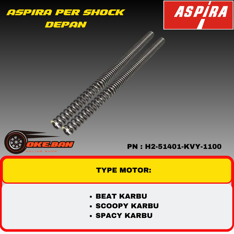 Per Suling Per As Shock Depan Honda Beat Lama Scoopy Karbu Beat Karburator Aspira