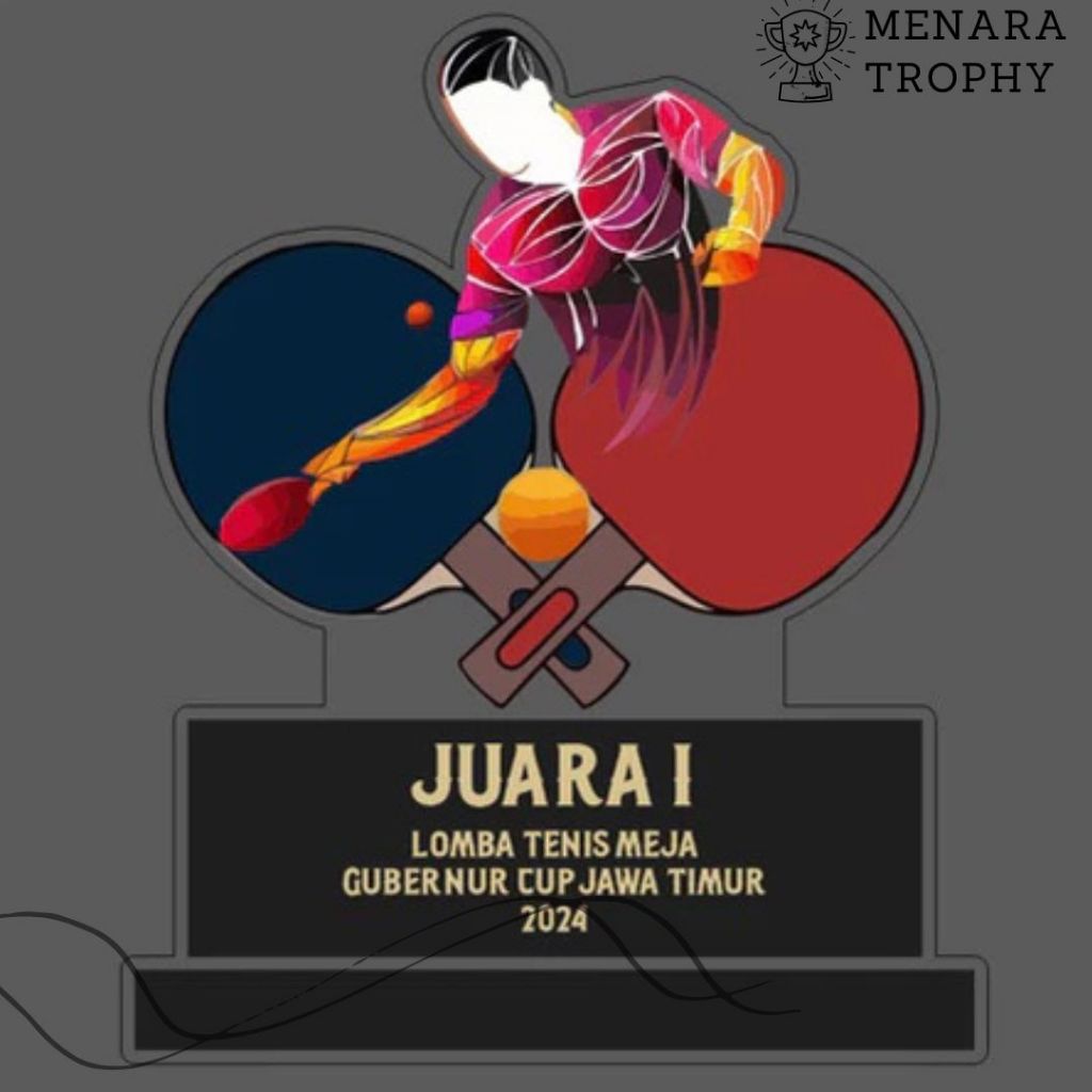 Piala Tenis Meja Plakat Tenis Meja Plakat Tenis Meja Murah Jual Plakat Tenis Meja Piala Kejuaraan Te