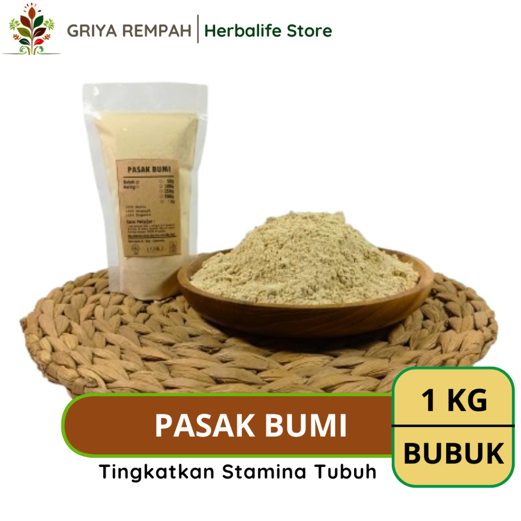 

PASAK BUMI BUBUK 1 KG Premium – Akar Tongkat Ali Kering Ramuan Rempah Herbal Alami Jamu Tradisional untuk Stamina & Vitalitas Pria Eurycoma longifolia