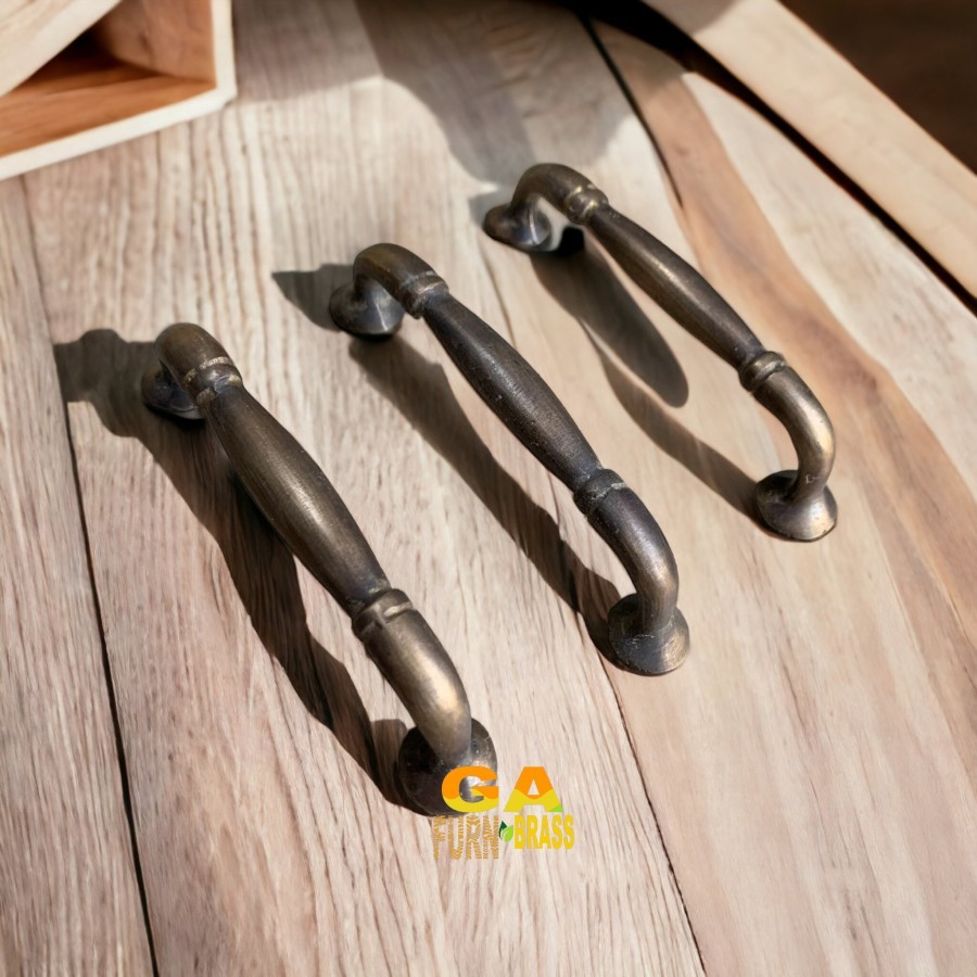 Pull Cabinet / Pull Kitchen Set Brass / Tarikan Laci Kuningan Pipa