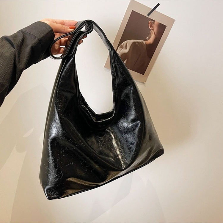 Tas Totebag Kuliah Wanita Estetik Jemima PU Sintetis Leather Premium