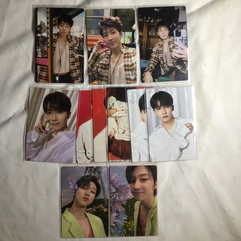 [SALE PHOTOCARD] SEVENTEEN - JEONGHAN WONWOO THE8 BETS HEAVEN SECTOR