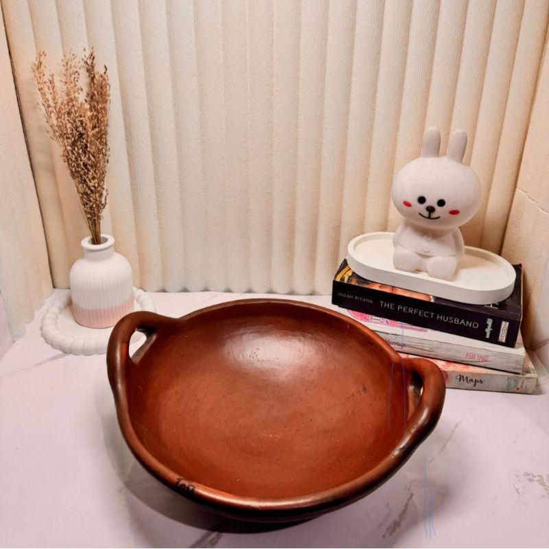 Kuali Tanah Liat, Wajan Tanah Liat Untuk Goreng