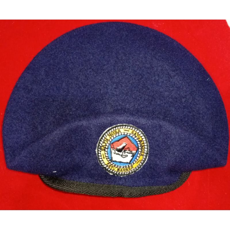 Topi Baret SMA Taruna Nusantara (Tarnus)