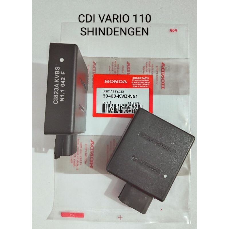 Cdi Vario 110 shindengen 30400-KVB-N51 UNIT ASSY CDI
