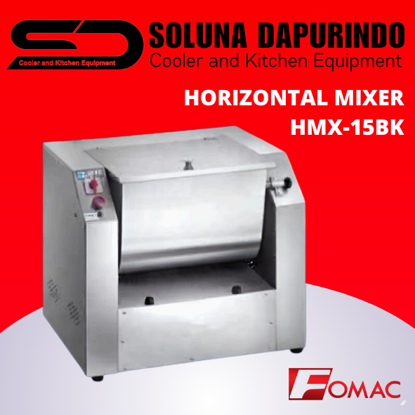 FOMAC HORIZONTAL MIXER HMX-15BK / HMX15BK / HMX 15BK