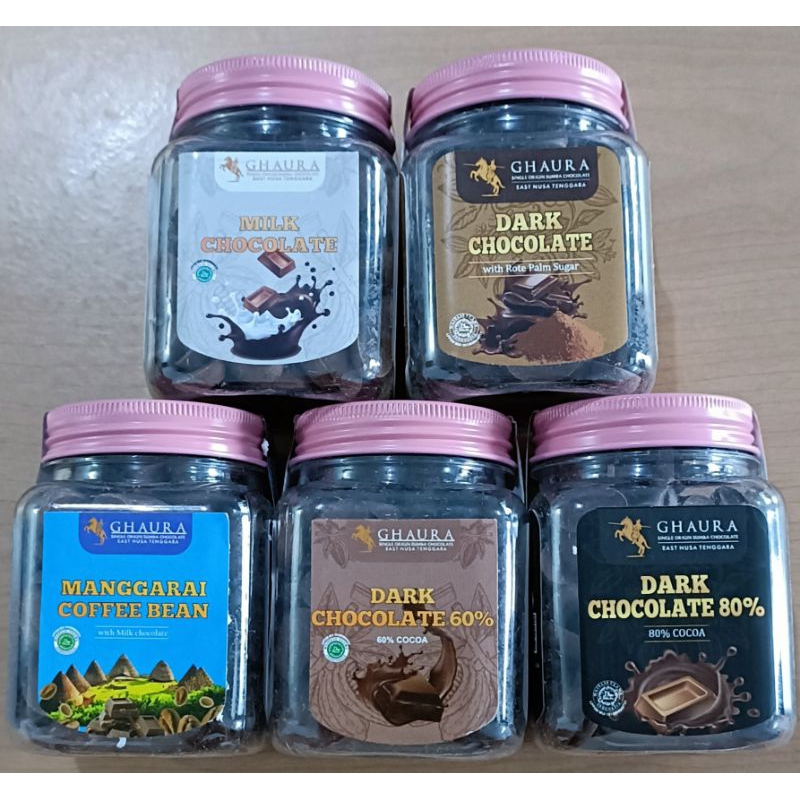 

Coklat Ghaura 100 gram