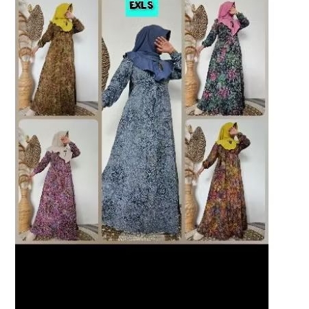 gamis exclusif kinanthi
