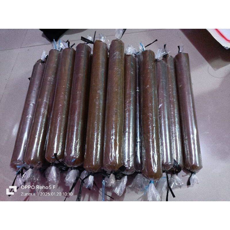 

1 kg Lempok Durian isi 5 batang (Oleh-Oleh Khas Pontianak)
