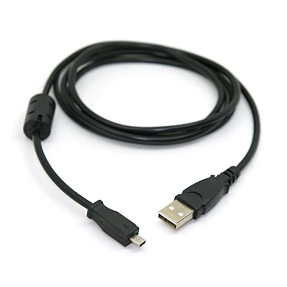 Usb Cable Uc-e6 2.0 Pin For Sony Cybershot & Nikon Coolpix 1.5M Kabel Data