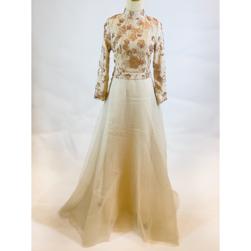 Dress Maxi Pattern (Solesale SOLEMIO)