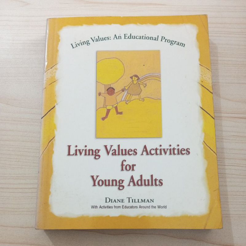 BUKU LIVING VALIRS ACTIVITIES FOR YOUNG ADULTS BY DIAN TILLMAN