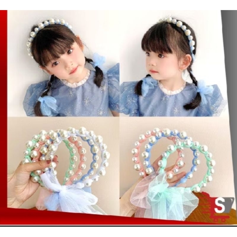 Bando mutiara pita /bando mutiara