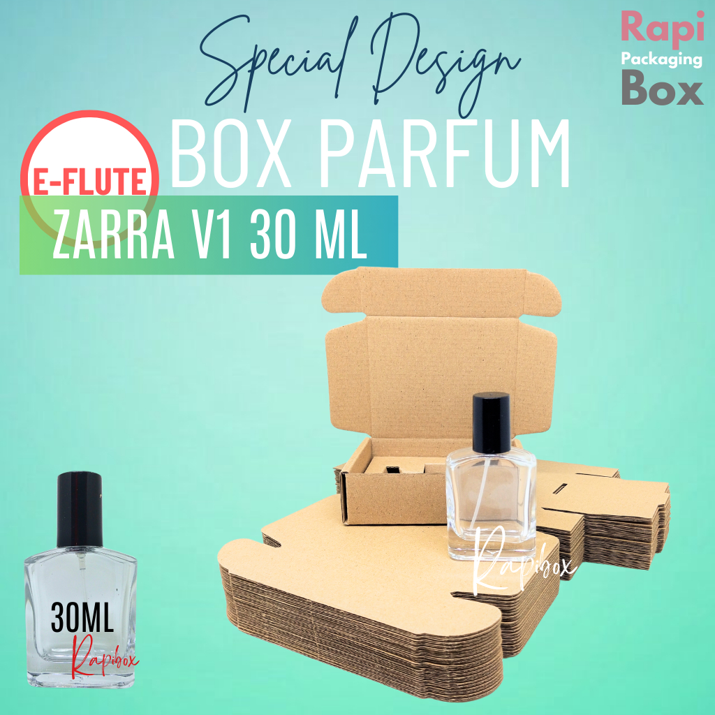

Rapibox Box Parfum Khusus ZARRA V1 30 ML E-Flute